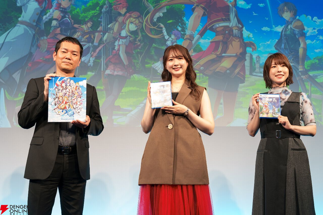 空の軌跡 the 1st』高柳さん、藤原さんから見たエステルと