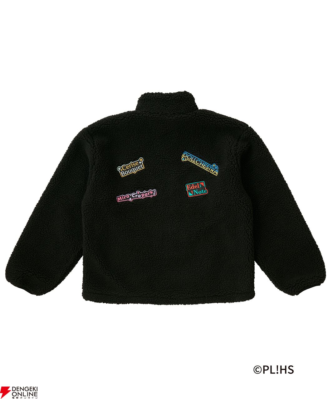 『ラブライブ！蓮ノ空』×ZOZOTOWNコラボのBLACK COLLECTIONがカッコいい！ アパレルに加えてビッグアクスタなどのグッズもラインナップして受注販売開始