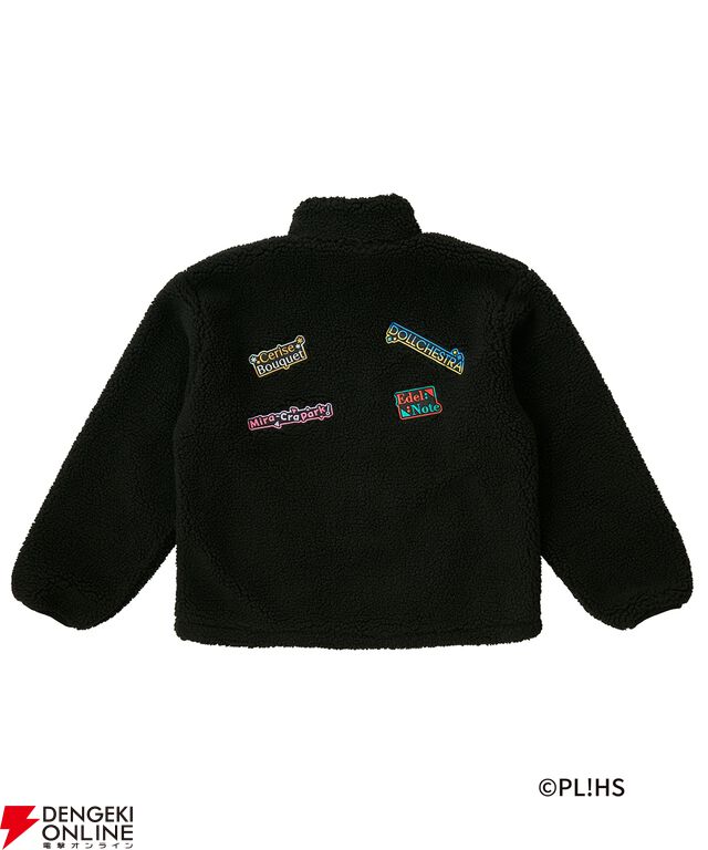 『ラブライブ！蓮ノ空』×ZOZOTOWNコラボのBLACK COLLECTIONがカッコいい！ アパレルに加えてビッグアクスタなどのグッズもラインナップして受注販売開始
