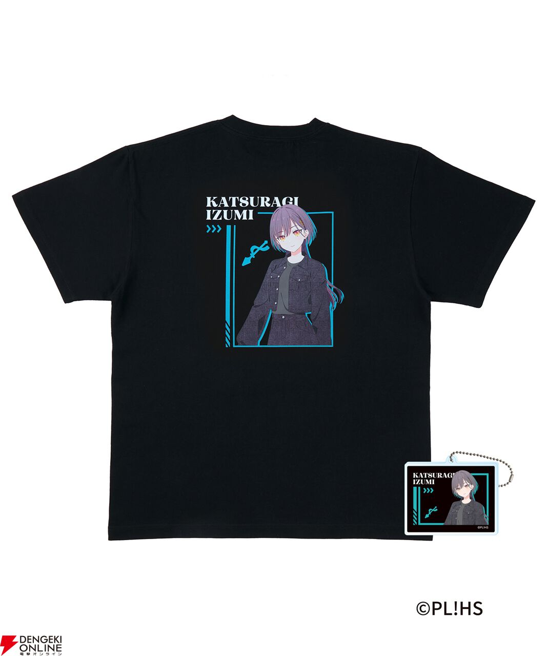 『ラブライブ！蓮ノ空』×ZOZOTOWNコラボのBLACK COLLECTIONがカッコいい！ アパレルに加えてビッグアクスタなどのグッズもラインナップして受注販売開始