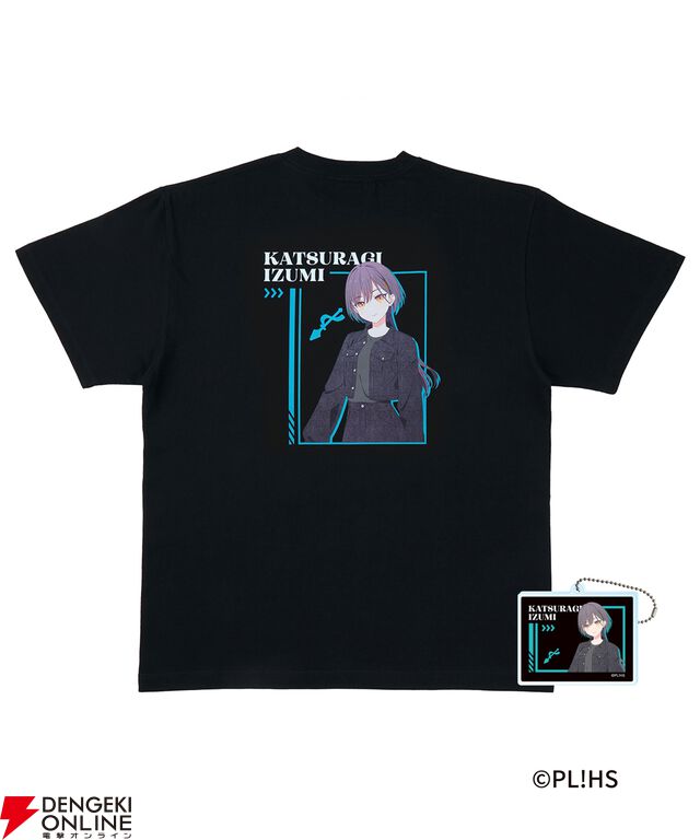 『ラブライブ！蓮ノ空』×ZOZOTOWNコラボのBLACK COLLECTIONがカッコいい！ アパレルに加えてビッグアクスタなどのグッズもラインナップして受注販売開始