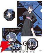 『ラブライブ！蓮ノ空』×ZOZOTOWNコラボのBLACK COLLECTIONがカッコいい！ アパレルに加えてビッグアクスタなどのグッズもラインナップして受注販売開始
