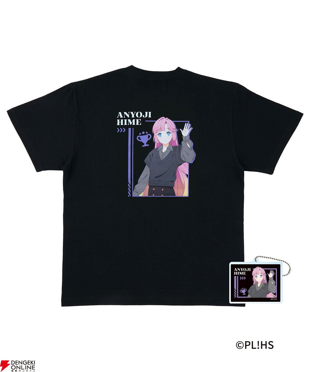 ラブライブ！蓮ノ空』×ZOZOTOWNコラボのBLACK COLLECTIONがカッコいい