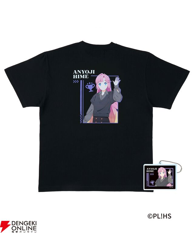 『ラブライブ！蓮ノ空』×ZOZOTOWNコラボのBLACK COLLECTIONがカッコいい！ アパレルに加えてビッグアクスタなどのグッズもラインナップして受注販売開始