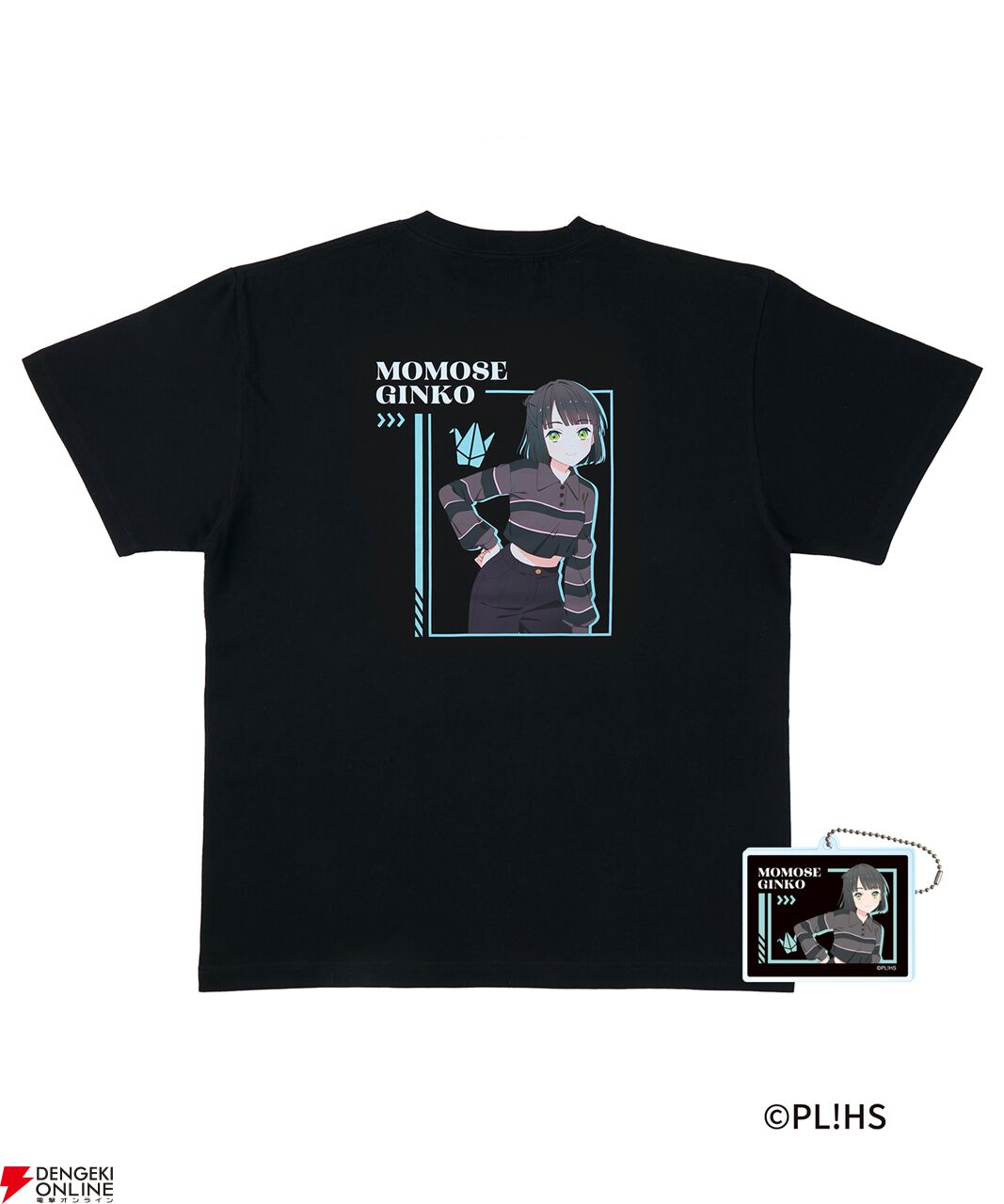 『ラブライブ！蓮ノ空』×ZOZOTOWNコラボのBLACK COLLECTIONがカッコいい！ アパレルに加えてビッグアクスタなどのグッズもラインナップして受注販売開始