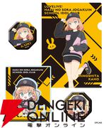 『ラブライブ！蓮ノ空』×ZOZOTOWNコラボのBLACK COLLECTIONがカッコいい！ アパレルに加えてビッグアクスタなどのグッズもラインナップして受注販売開始