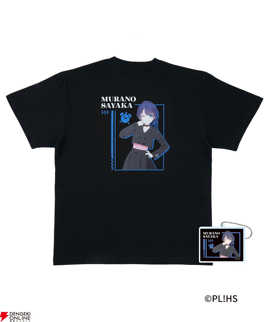 『ラブライブ！蓮ノ空』×ZOZOTOWNコラボのBLACK COLLECTIONがカッコいい！ アパレルに加えてビッグアクスタなどのグッズもラインナップして受注販売開始