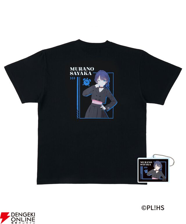 『ラブライブ！蓮ノ空』×ZOZOTOWNコラボのBLACK COLLECTIONがカッコいい！ アパレルに加えてビッグアクスタなどのグッズもラインナップして受注販売開始