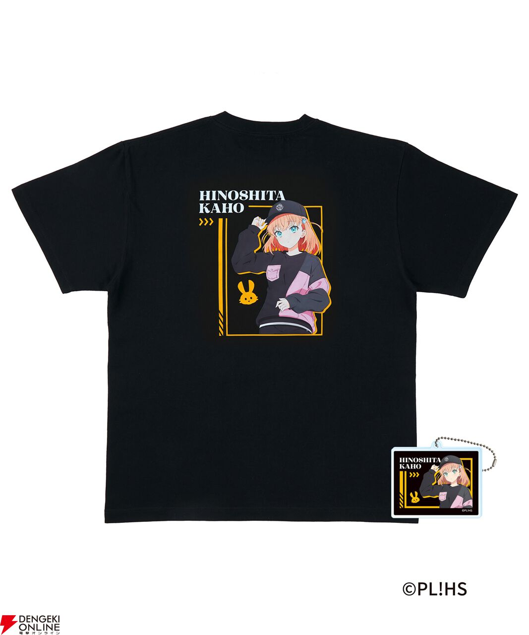 ラブライブ！蓮ノ空』×ZOZOTOWNコラボのBLACK COLLECTIONがカッコいい