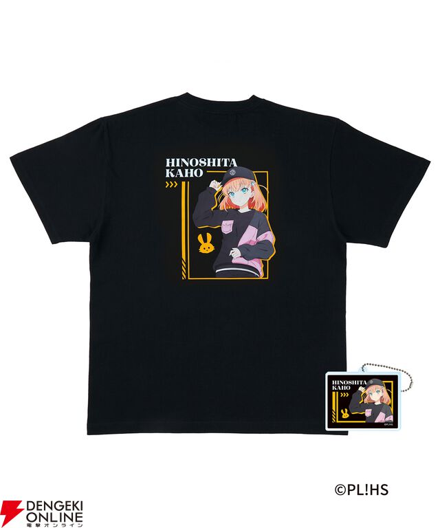 『ラブライブ！蓮ノ空』×ZOZOTOWNコラボのBLACK COLLECTIONがカッコいい！ アパレルに加えてビッグアクスタなどのグッズもラインナップして受注販売開始