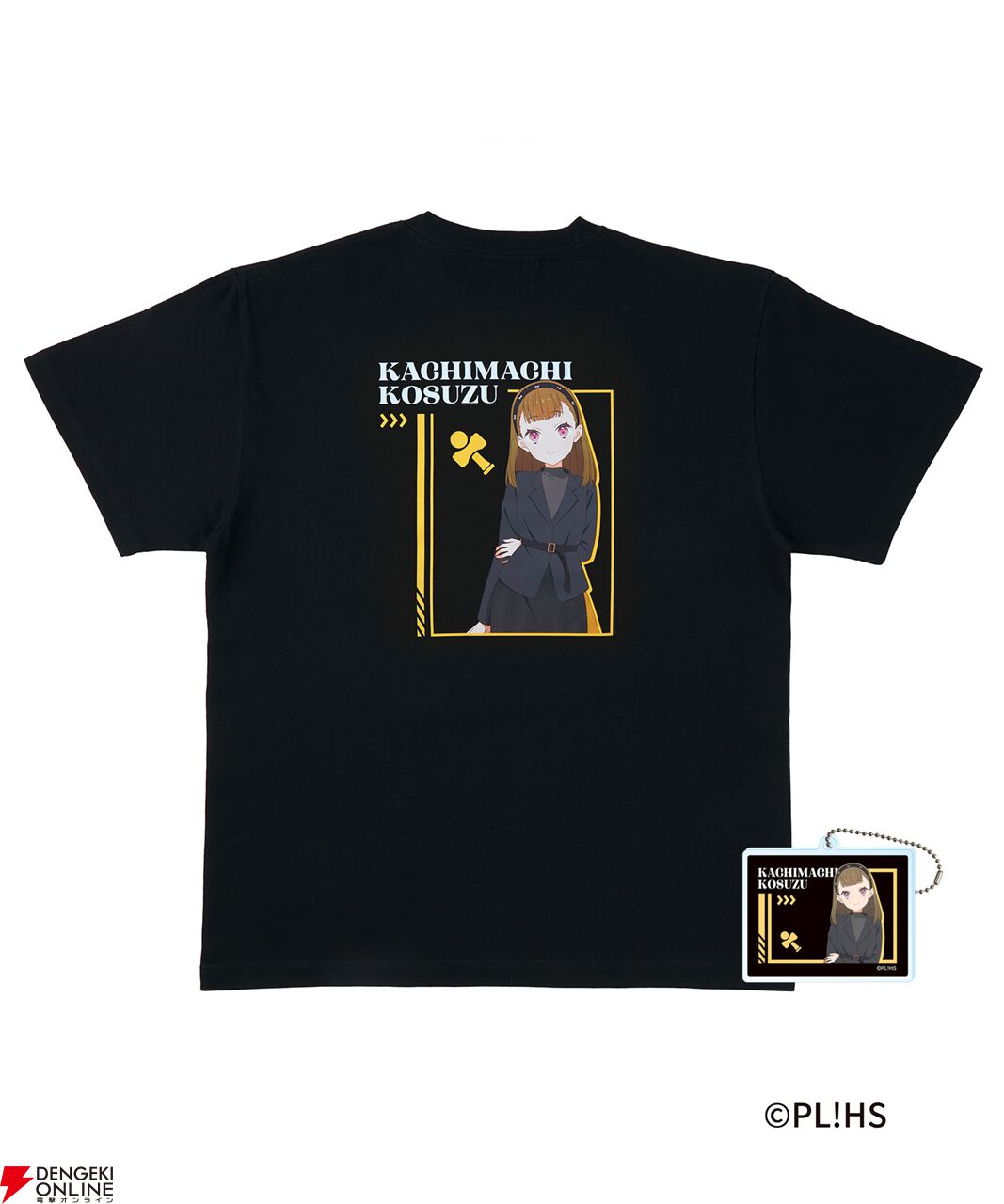 『ラブライブ！蓮ノ空』×ZOZOTOWNコラボのBLACK COLLECTIONがカッコいい！ アパレルに加えてビッグアクスタなどのグッズもラインナップして受注販売開始