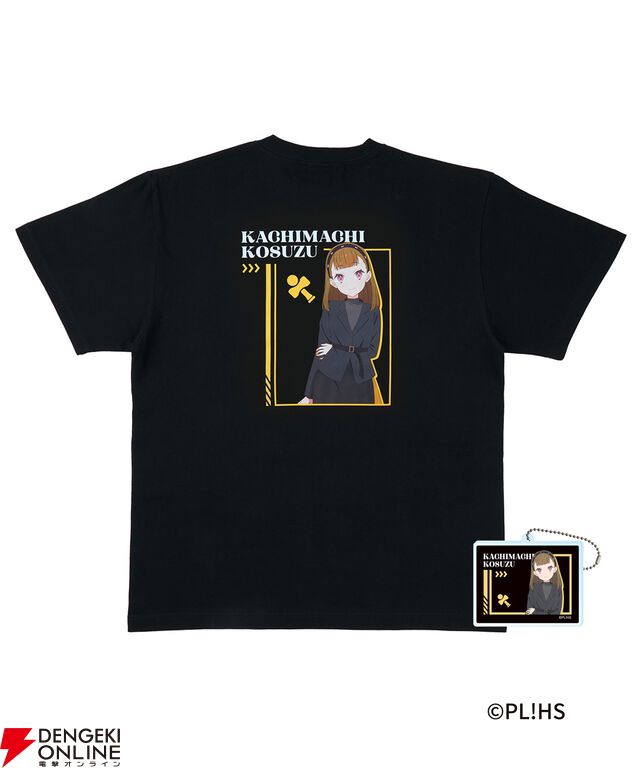 『ラブライブ！蓮ノ空』×ZOZOTOWNコラボのBLACK COLLECTIONがカッコいい！ アパレルに加えてビッグアクスタなどのグッズもラインナップして受注販売開始