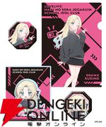 『ラブライブ！蓮ノ空』×ZOZOTOWNコラボのBLACK COLLECTIONがカッコいい！ アパレルに加えてビッグアクスタなどのグッズもラインナップして受注販売開始
