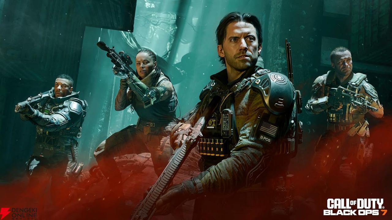 CoD』シリーズ最新作『Call of Duty: Black Ops 7（コールオブ