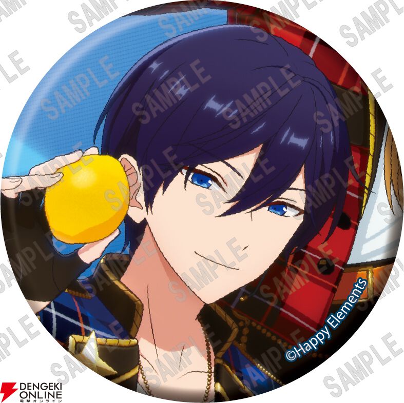 新品あんスタ【Trickstar】SD柄缶バッジ4点セット コレクション缶バッジ［2024 Dec.］-Casual Side-（BOX）