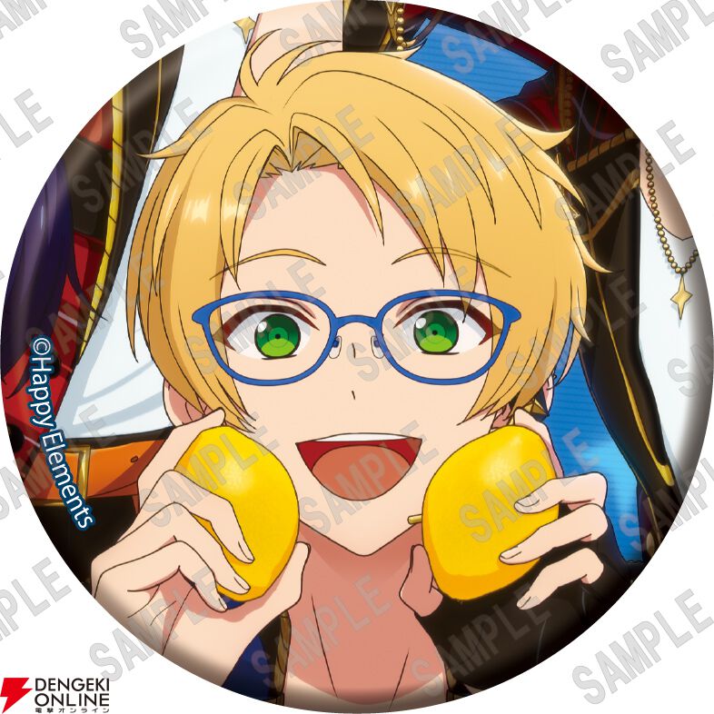 月刊ザ・テレビジョン Trickstar あんスタ 8月号 缶バッジ 遊木真 あんスタ』月刊ザテレビジョンの表紙を飾ったTrickstar4人のビジュアル