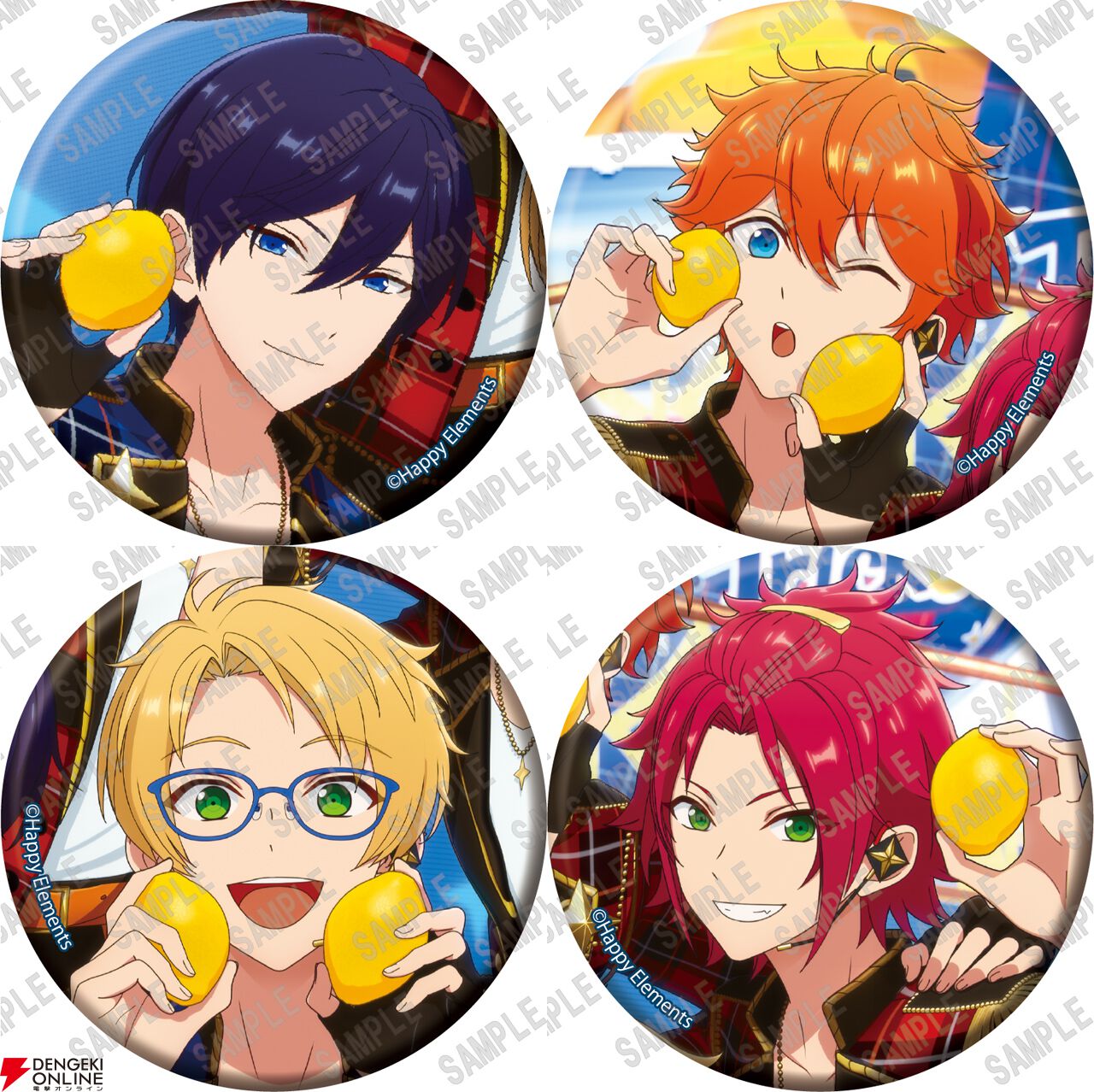 あんスタ』月刊ザテレビジョンの表紙を飾ったTrickstar4人の