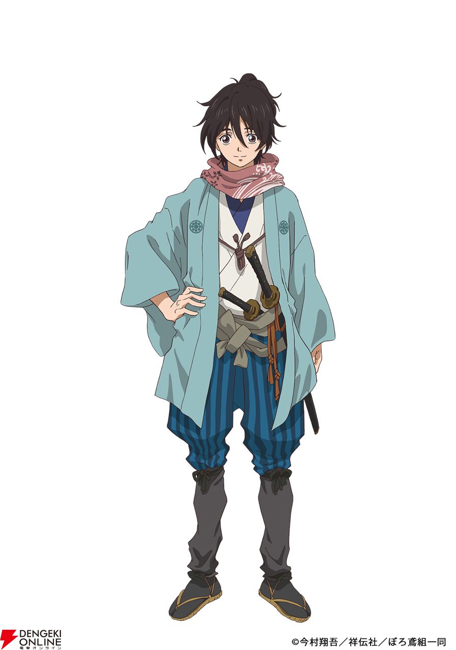 アニメ『火喰鳥 羽州ぼろ鳶組』2026年1月放送決定。主演声優に梅原