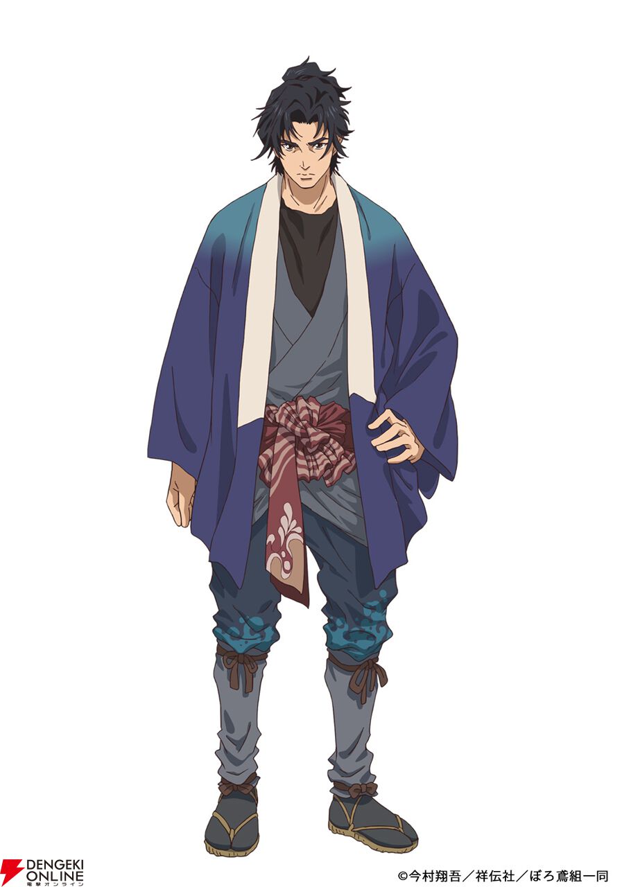 アニメ『火喰鳥 羽州ぼろ鳶組』2026年1月放送決定。主演声優に梅原
