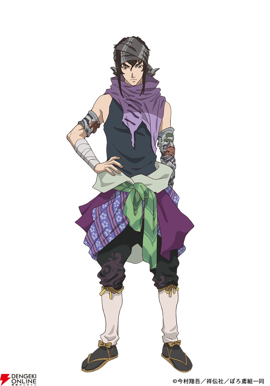 アニメ『火喰鳥 羽州ぼろ鳶組』2026年1月放送決定。主演声優に梅原