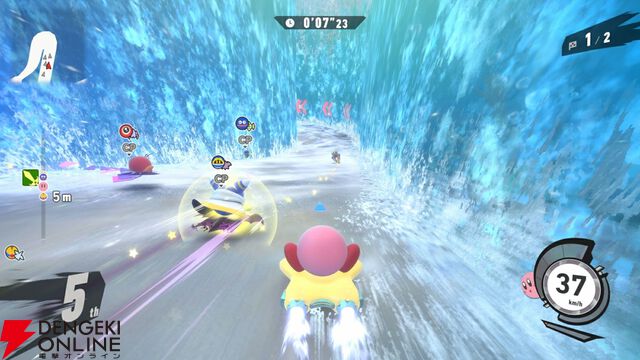 『カービィのエアライダー』