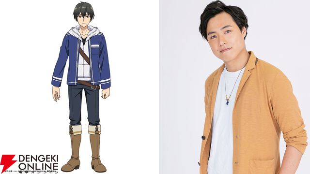 最弱の役割・村人の英雄譚『LV999の村人』が2026年アニメ化。鏡 浩二役は猪股慧士、アリス役は東山奈央