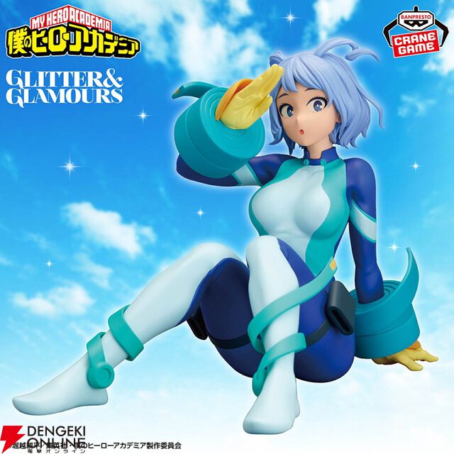 『ヒロアカ』波動ねじれの新作フィギュアはショートカットバージョン。プロポーションの表現にもこだわりアリ【僕のヒーローアカデミア】