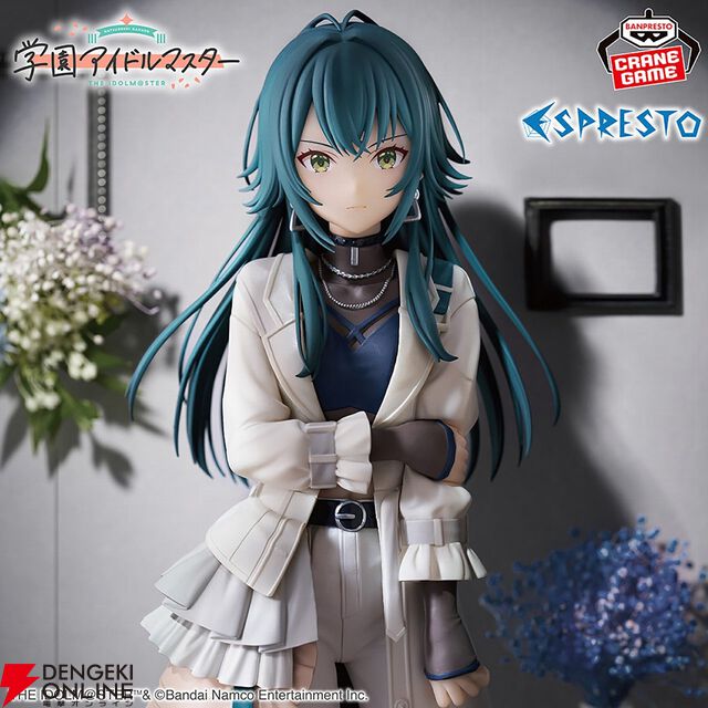 『学マス』月村手毬が［一匹狼］のイラストをもとにESPRESTOフィギュア化。特徴的なアシンメトリー衣装や表情の再現度がすごい【学園アイドルマスター】