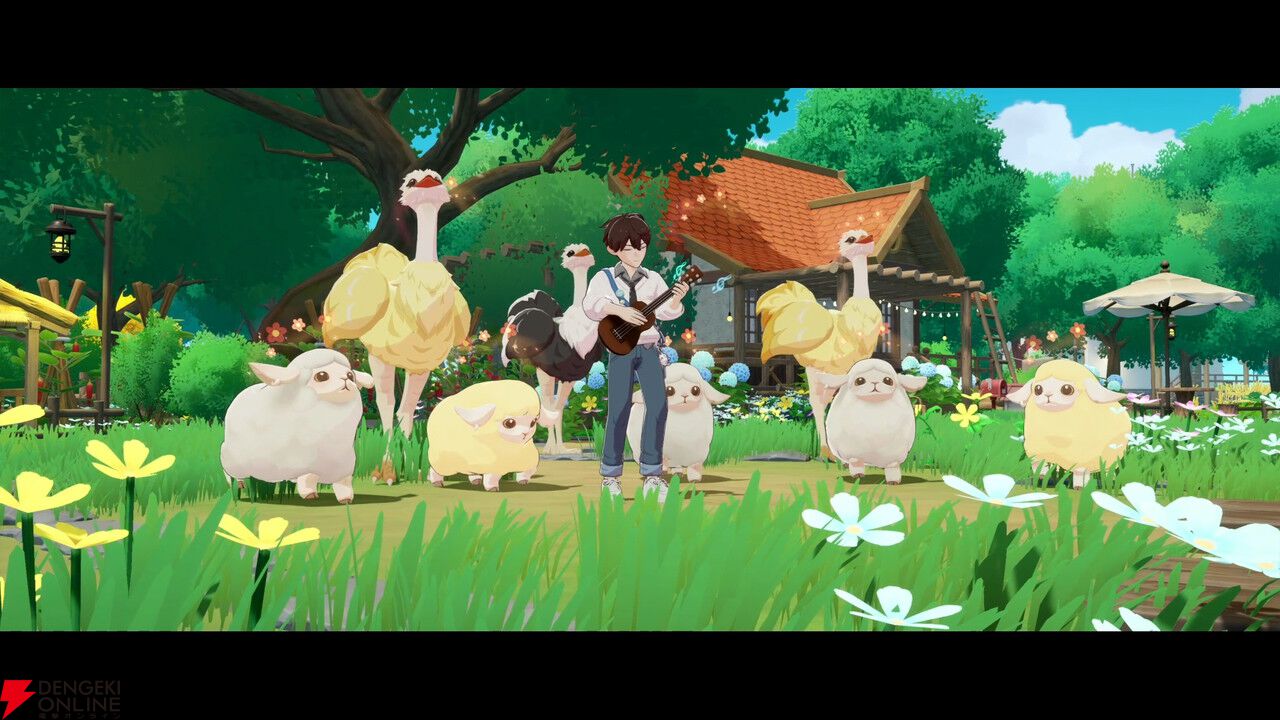 田舎生活シミュレーション『星砂島物語』がgamescomに登場。2026年春にPC/コンソールで発売予定