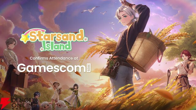 田舎生活シミュレーション『星砂島物語』がgamescomに登場。2026年春にPC/コンソールで発売予定