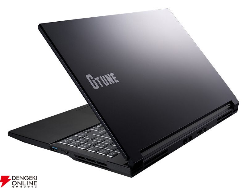 15.6型ゲーミングノートPC NGNI785M8S2H2X15DW10 G-Tune、165Hz駆動対応の15.6型ゲーミングノートPC「G-Tune E5