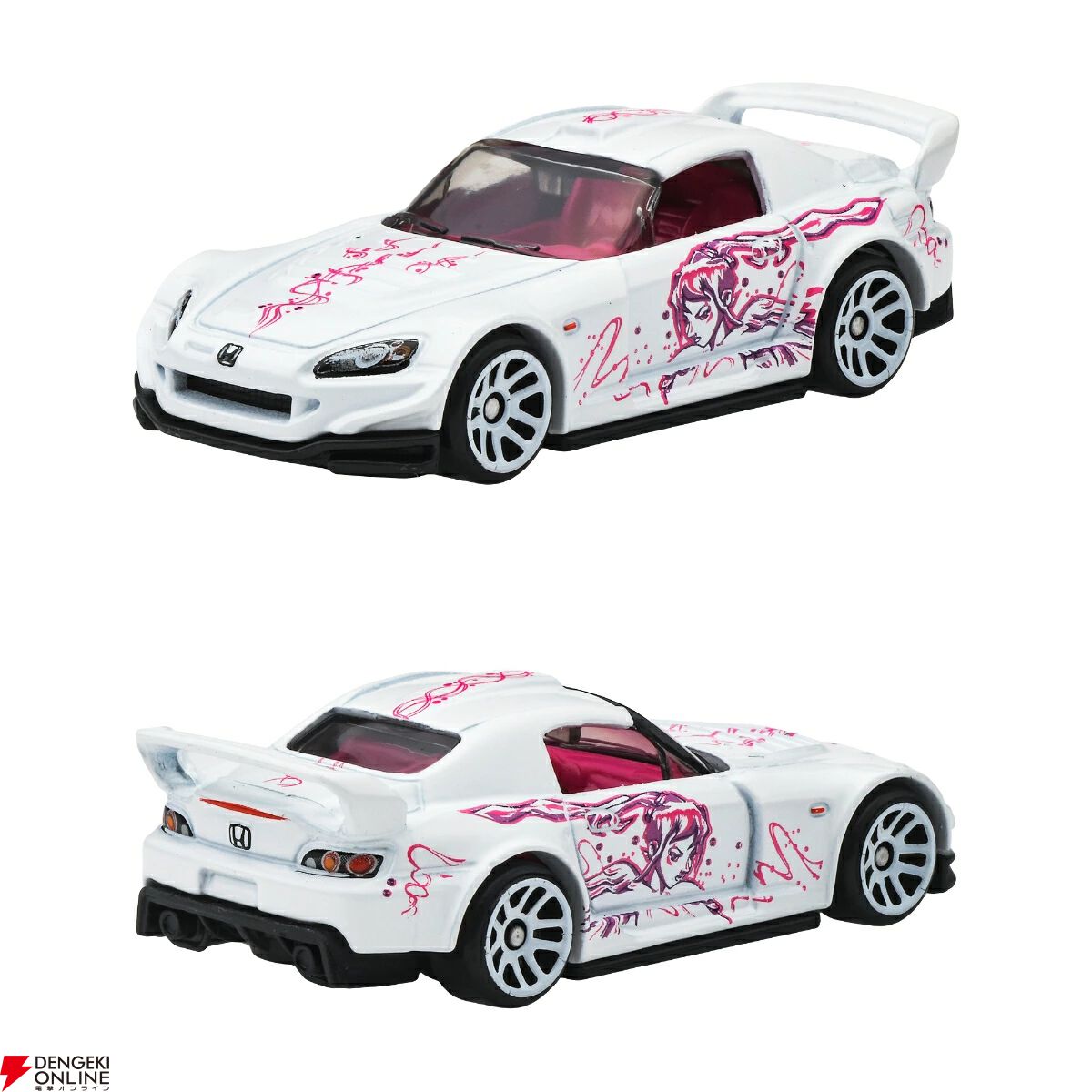 ホットウィール（Hot Wheels）】映画に登場する車種のミニカーが10台