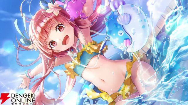 『ヘブバン』瑞原あいながキュートな水着姿に！ 魔王軍衣装の佐月マリとともに8/22登場【8/21生放送まとめ】