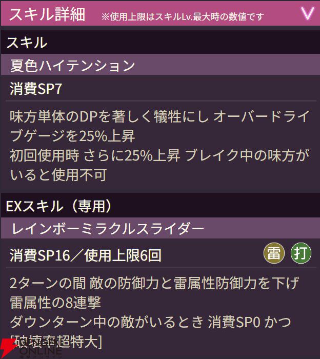 【ヘブバン攻略】SSレゾナンス瑞原あいな（キラキラサマーへ、ジャンプイン！）はおなじみのOD関連に加えダウンターンにも強いデバッファー！【ヘブンバーンズレッド日記#217】