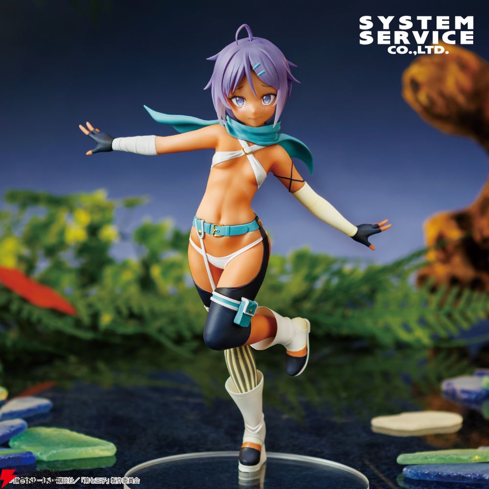 Vitit　第七王子レン　10体セット 第七王子』レンのフィギュアは頬を赤らめた表情や躍動感のあるポーズ