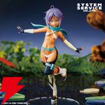 『第七王子』レンのフィギュアは頬を赤らめた表情や躍動感のあるポーズなど魅力たっぷり