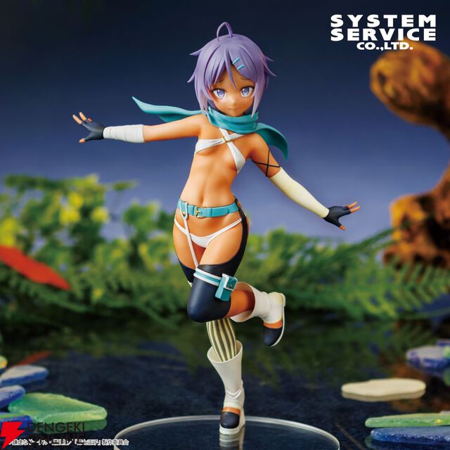 『第七王子』レンのフィギュアは頬を赤らめた表情や躍動感のあるポーズなど魅力たっぷり