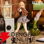 『着せ恋』オリジナルの探偵衣装を着こなす海夢のフィギュアに注目。虫眼鏡を手にしたポーズもばっちり決まってる！【その着せ替え人形は恋をする】