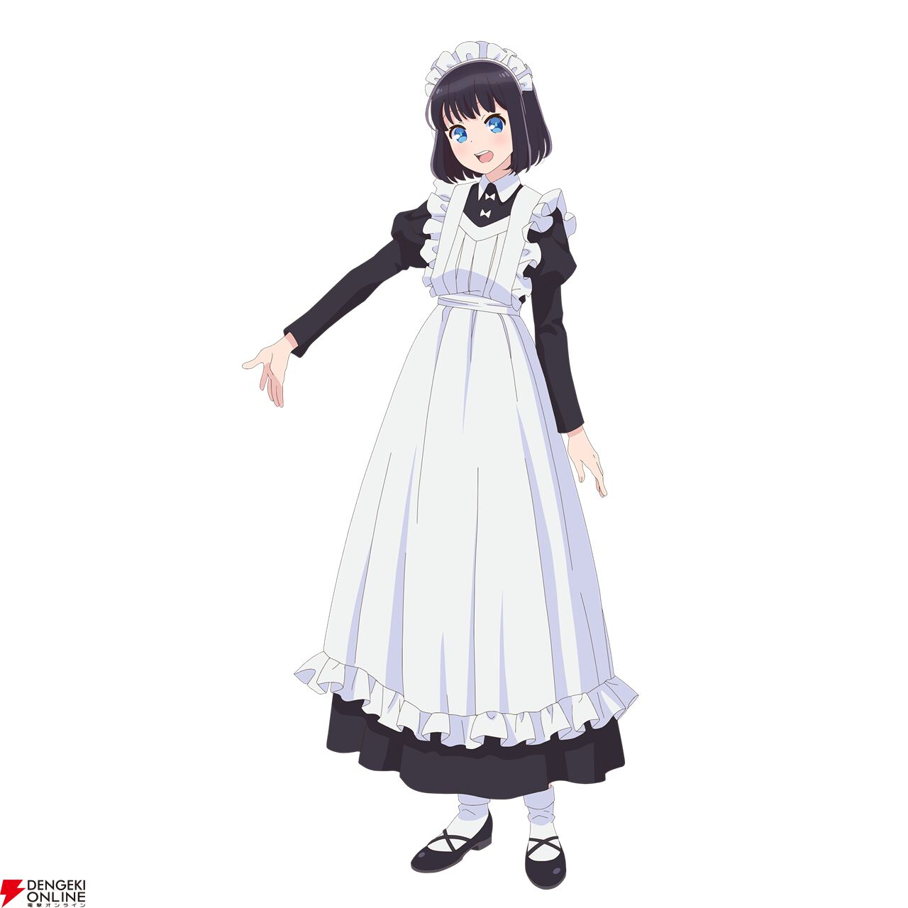 ほのぼの日常作品『メイドさんは食べるだけ』アニメ化決定、2026年放送。市ノ瀬加那演じる橘スズメの声も聴けるPVの雰囲気が良すぎる