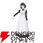 ほのぼの日常作品『メイドさんは食べるだけ』アニメ化決定、2026年放送。市ノ瀬加那演じる橘スズメの声も聴けるPVの雰囲気が良すぎる