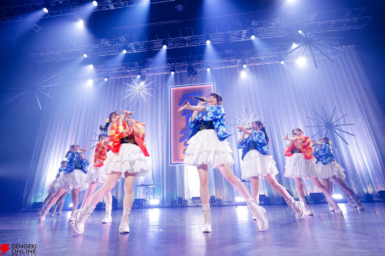 豊洲で『アイプラ』の“お祭り”が開催！ 夏らしさ全開の新曲やハルヒ曲、魚魚っとさん音頭まで網羅した神セトリに大興奮だった“盛夏祭”をレポート【ことめぐのアイプラ日記#3】