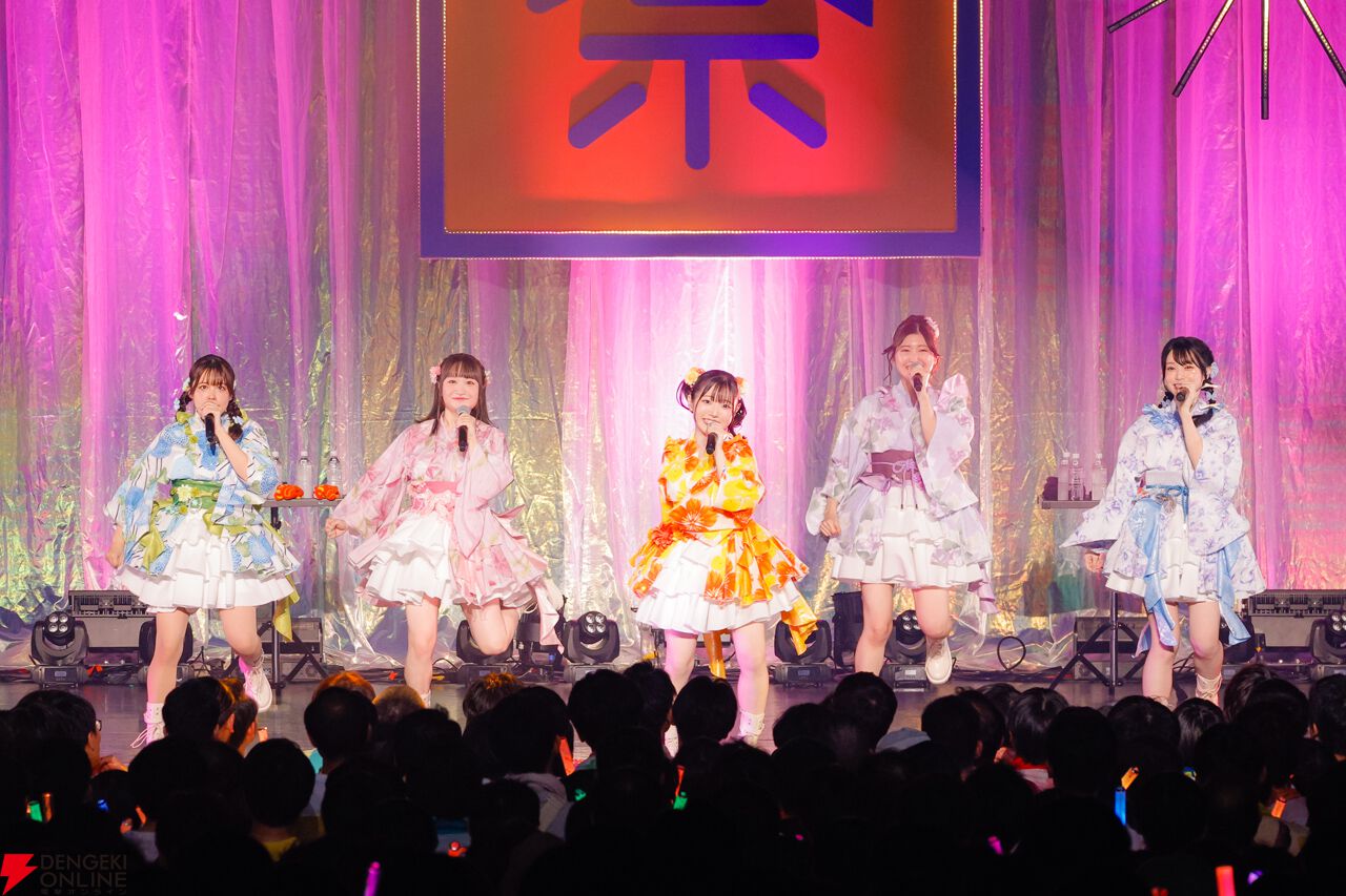 豊洲で『アイプラ』の“お祭り”が開催！ 夏らしさ全開の新曲やハルヒ曲、魚魚っとさん音頭まで網羅した神セトリに大興奮だった“盛夏祭”をレポート【ことめぐのアイプラ日記#3】