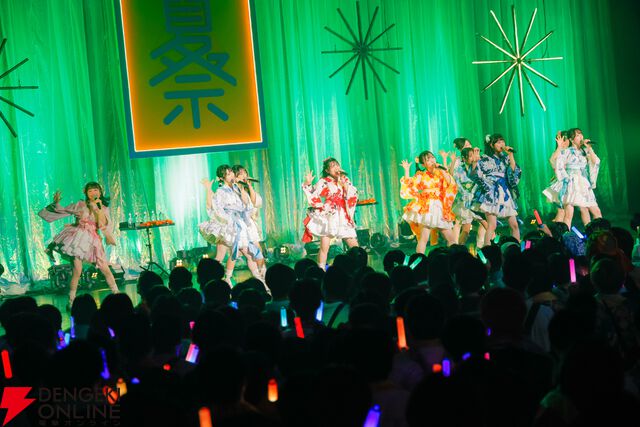 豊洲で『アイプラ』の“お祭り”が開催！ 夏らしさ全開の新曲やハルヒ曲、魚魚っとさん音頭まで網羅した神セトリに大興奮だった“盛夏祭”をレポート【ことめぐのアイプラ日記#3】