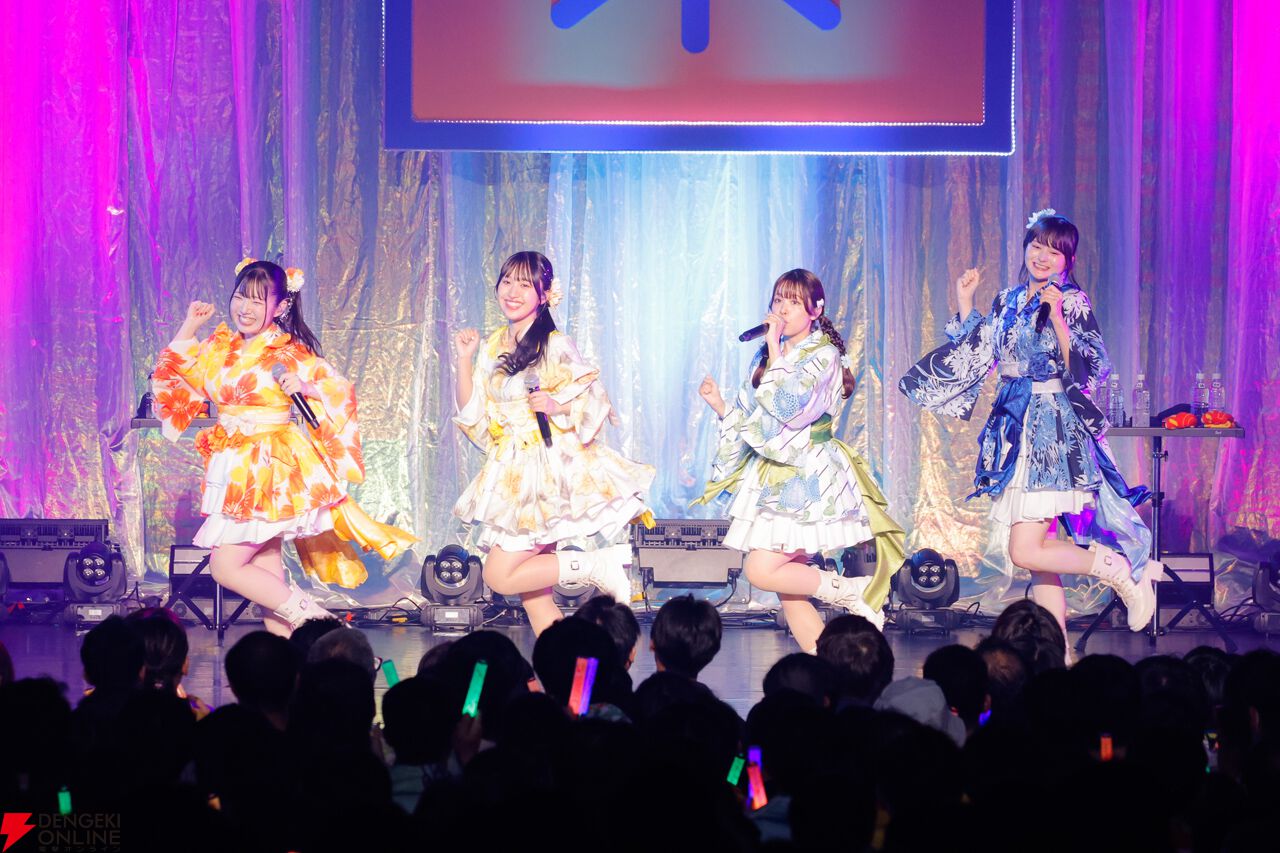 豊洲で『アイプラ』の“お祭り”が開催！ 夏らしさ全開の新曲やハルヒ曲、魚魚っとさん音頭まで網羅した神セトリに大興奮だった“盛夏祭”をレポート【ことめぐのアイプラ日記#3】