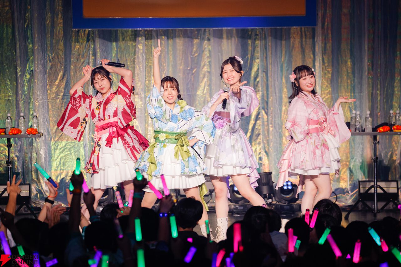 豊洲で『アイプラ』の“お祭り”が開催！ 夏らしさ全開の新曲やハルヒ曲、魚魚っとさん音頭まで網羅した神セトリに大興奮だった“盛夏祭”をレポート【ことめぐのアイプラ日記#3】