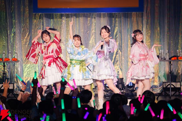 豊洲で『アイプラ』の“お祭り”が開催！ 夏らしさ全開の新曲やハルヒ曲、魚魚っとさん音頭まで網羅した神セトリに大興奮だった“盛夏祭”をレポート【ことめぐのアイプラ日記#3】