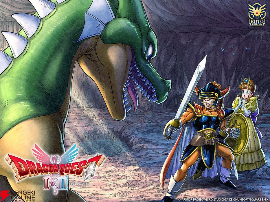 ドラクエI＆II』リメイク版パワーアップしたバトルシステムを