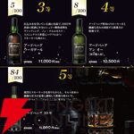 人気のアードベッグ限定くじが早くも第9弾の販売開始。アードベッグ スペクタキュラー、アードベッグ コリーヴレッカン・ウーガダール・アンオー・10年がラインナップ
