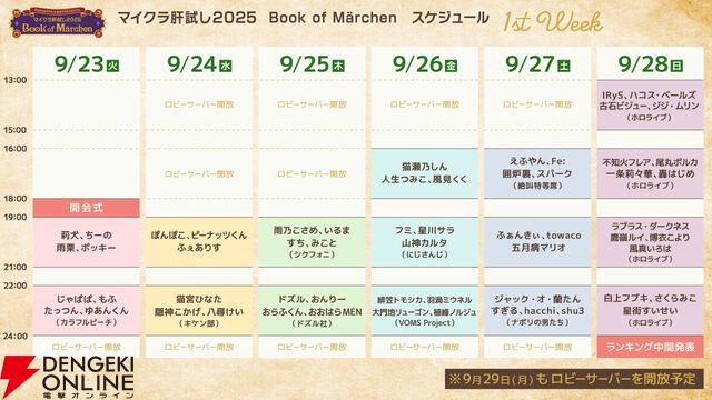 小説『マイクラ肝試し2025　Book of Märchen』が9月24日に角川つばさBOOKSより発売
