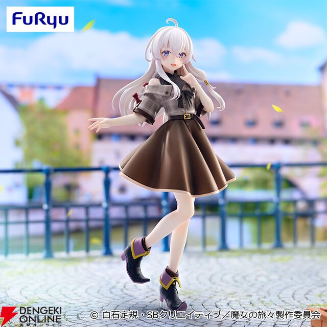 『魔女の旅々』大人っぽいブラウンコーデのイレイナもいい！ Trio-Try-iTフィギュア第2弾が展開中